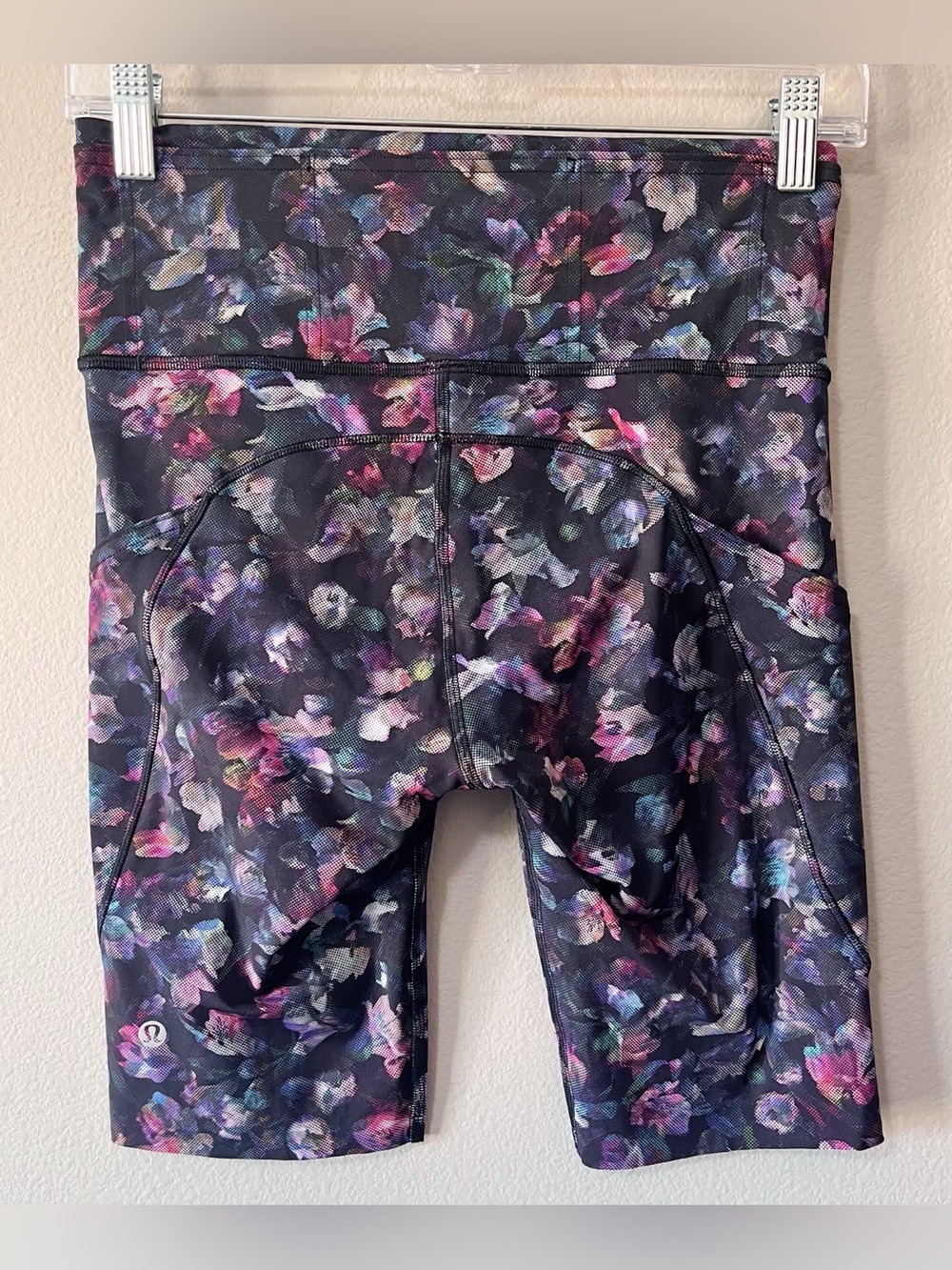 Lululemon Fast and Free Short 10" Non-Reflective Activate Floral Multi Size 6 - Picture 7 of 9